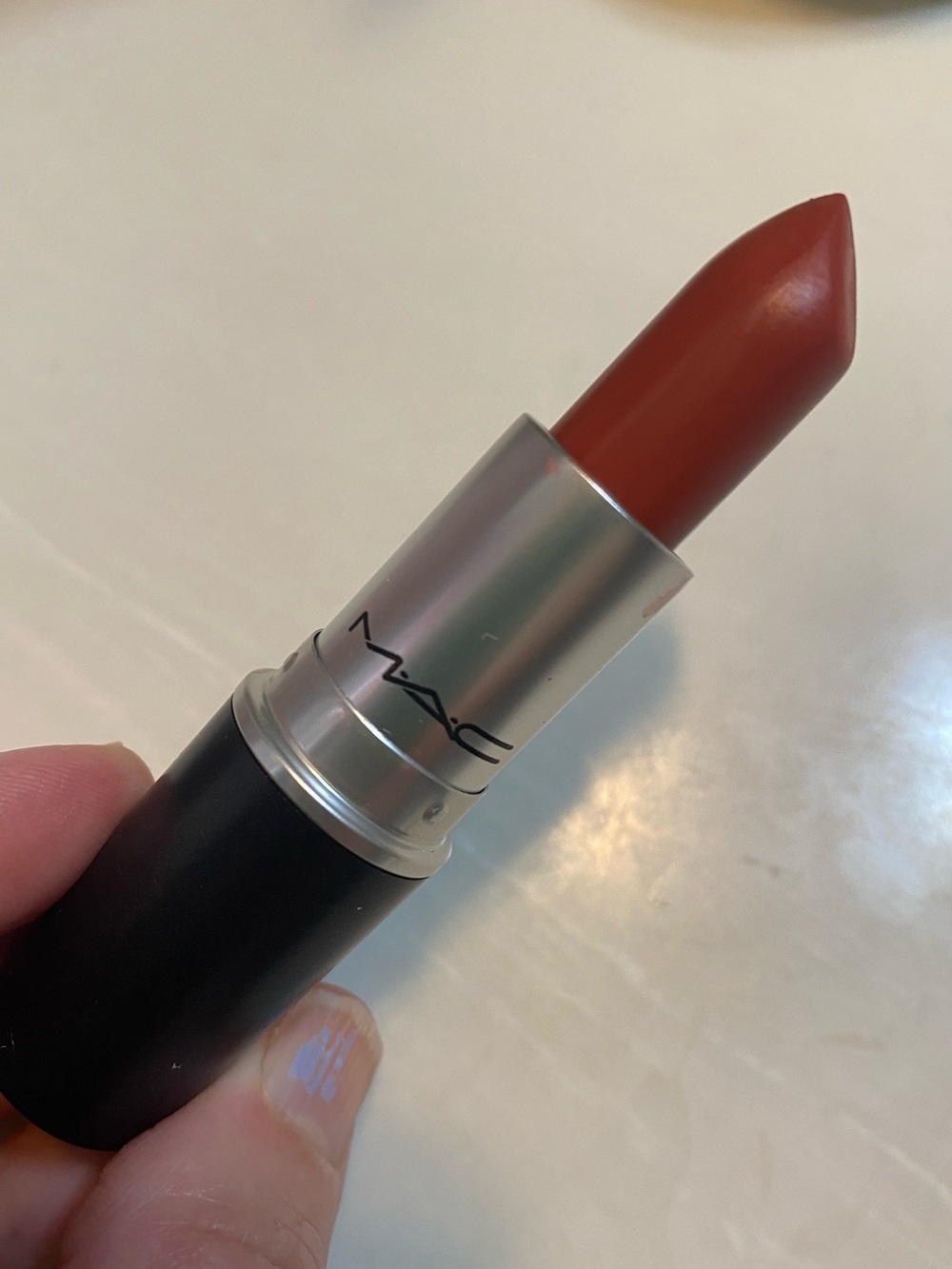 MAC Lipstick- Chili -Matte